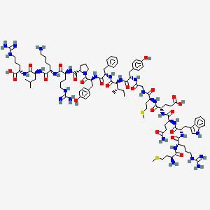 Chemical structure of MOTS-C 10mg